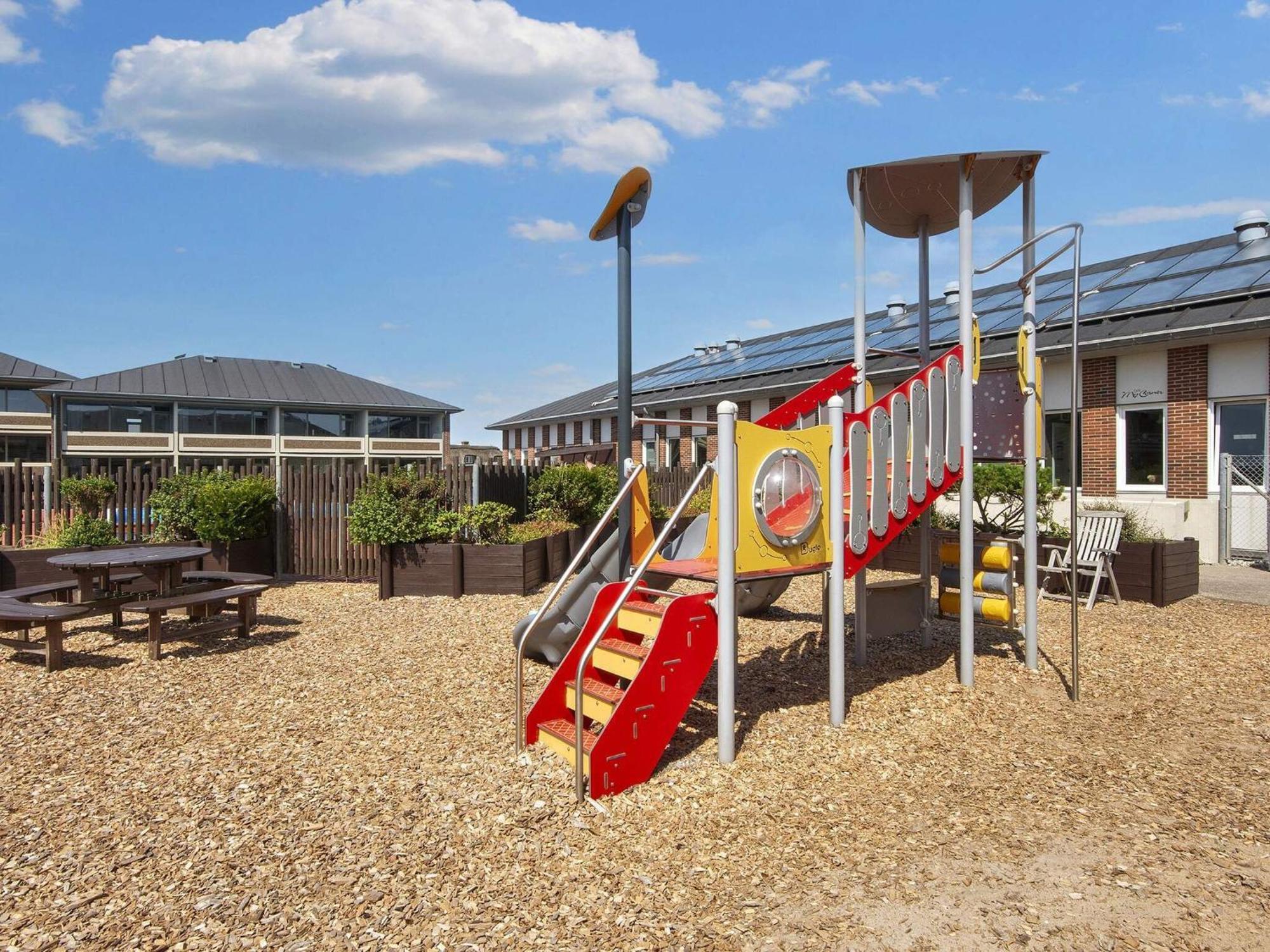 4 Person Holiday Home On A Holiday Park In Fan Fano Exterior photo
